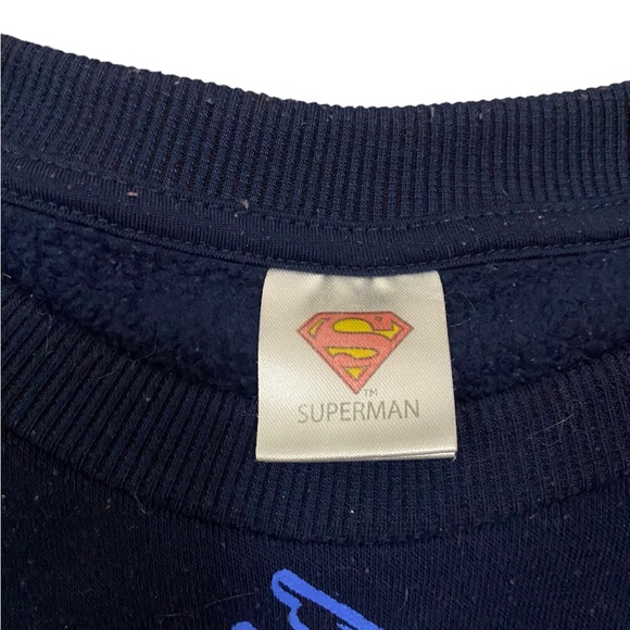 Super man Sweatshirt - Picture 2 of 4